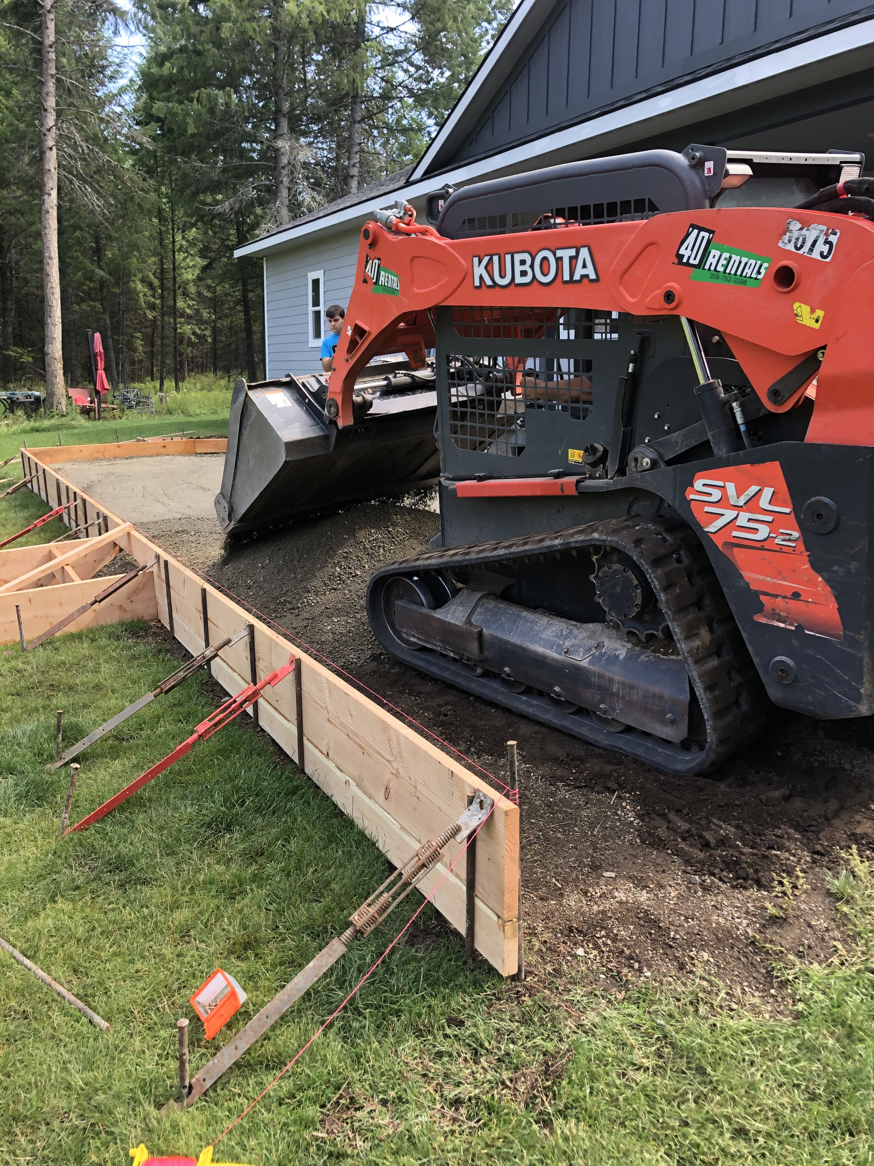 Site Preparation & Grading project 1