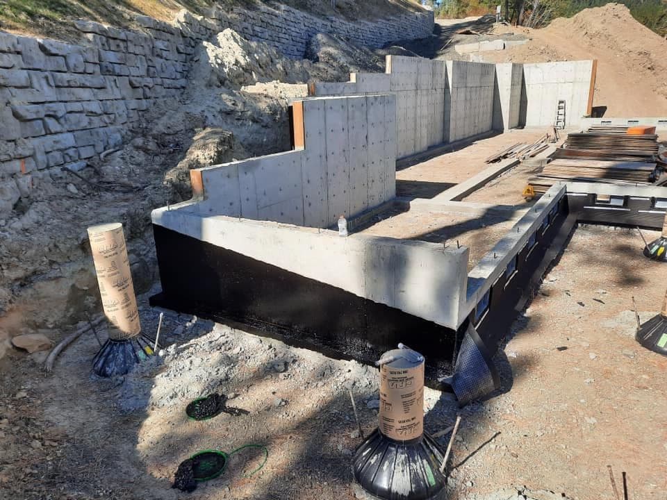Concrete work in Sandpoint