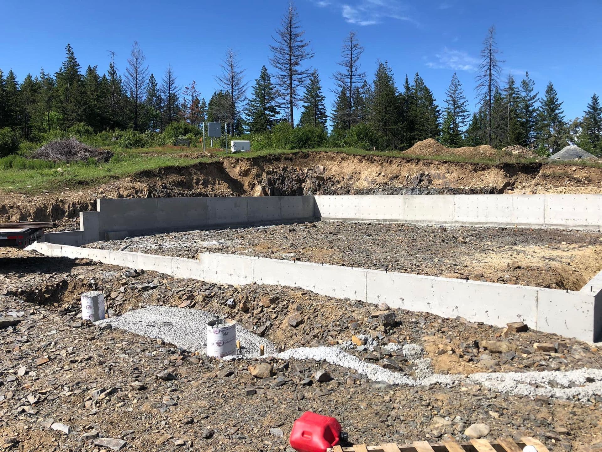 Concrete work in Spokane