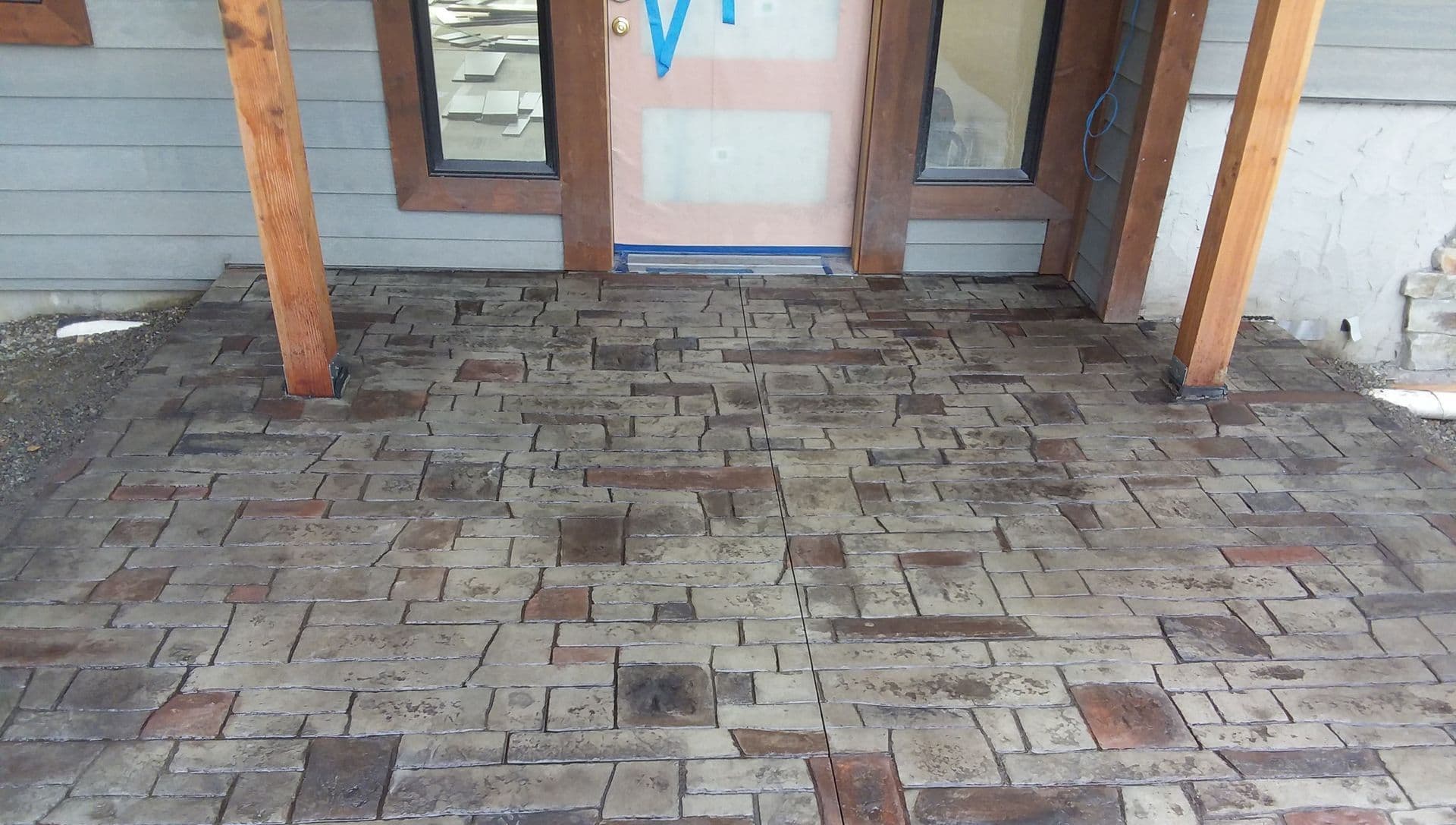 Sandpoint concrete project 2