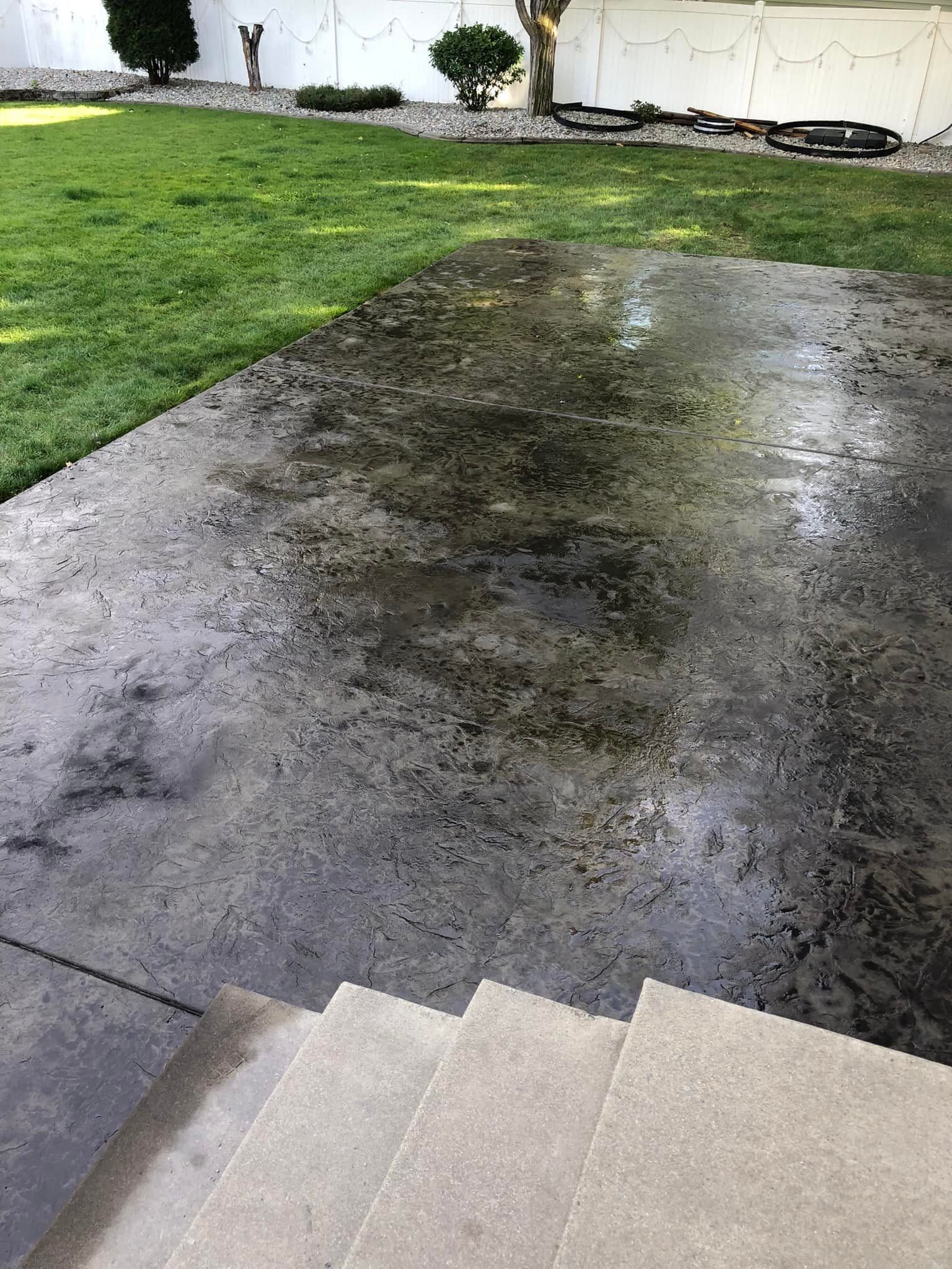 Post Falls concrete project 3