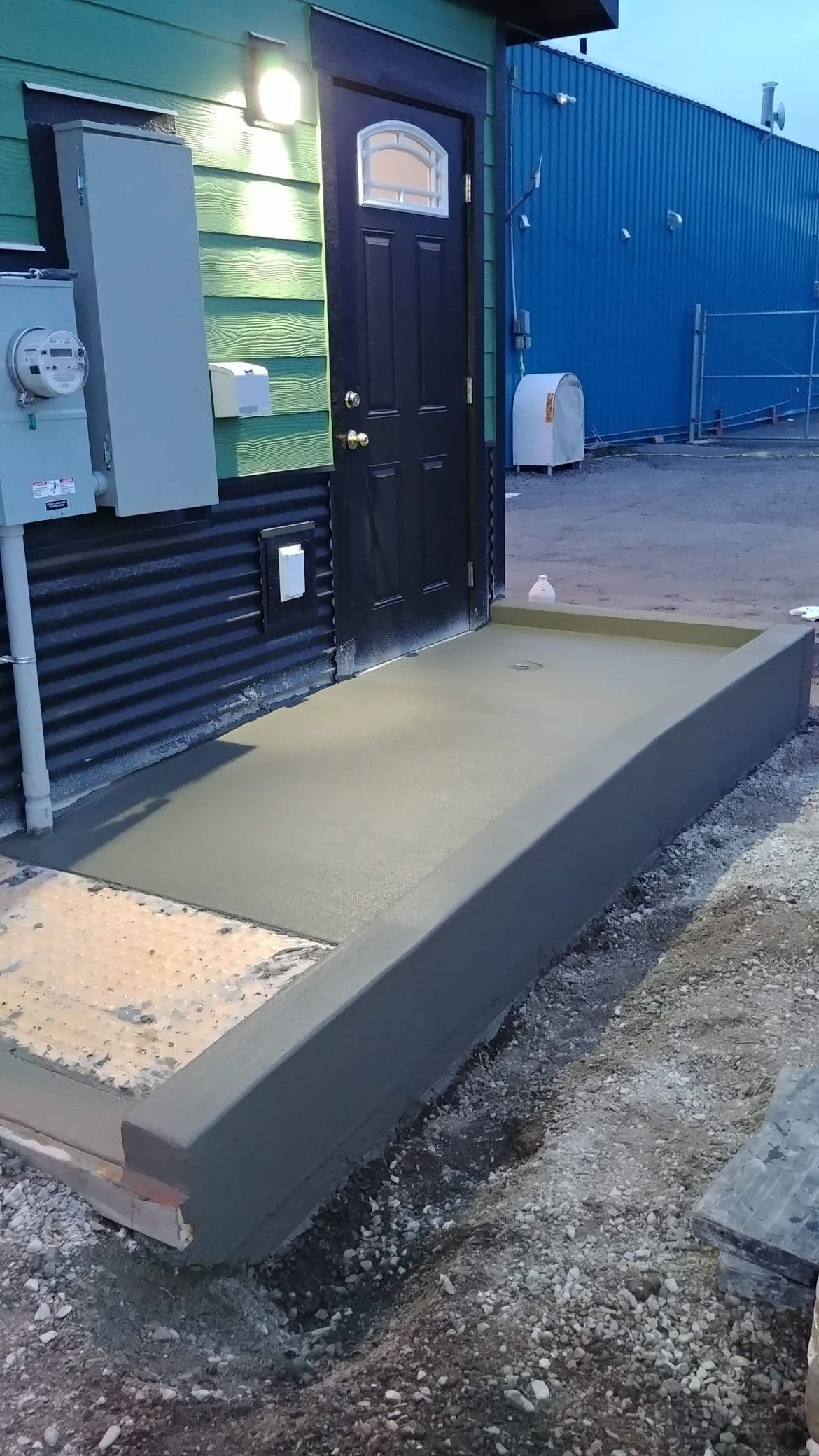 Sandpoint concrete project 3