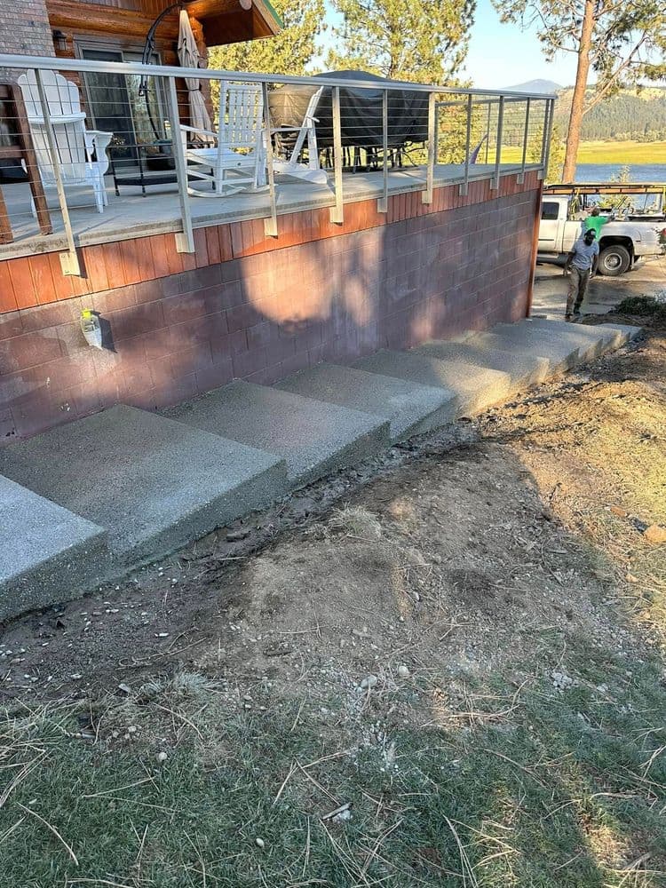 Spokane concrete project 2