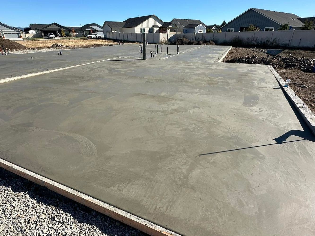 Sandpoint concrete project 4