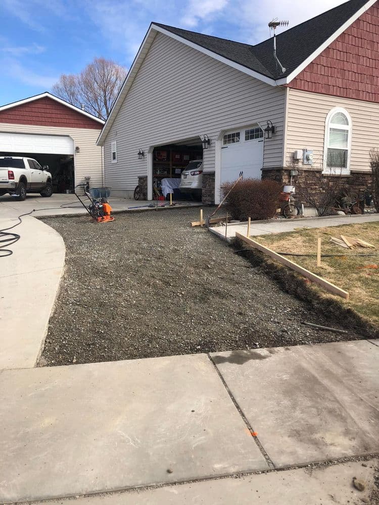 Hayden concrete project 3