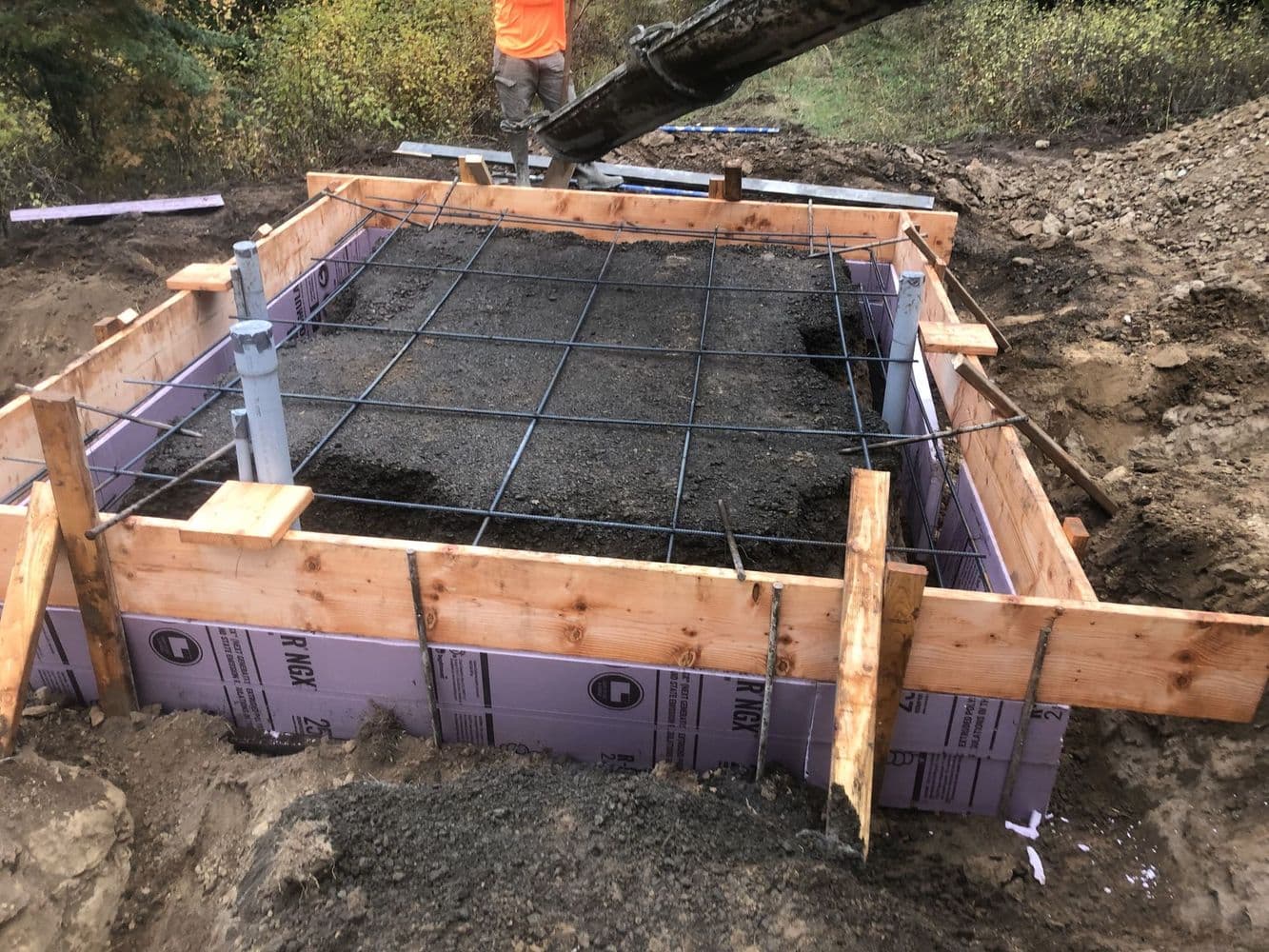 Coeur d'Alene concrete project 4