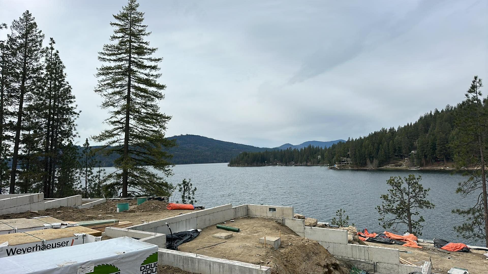 Concrete work in Coeur d'Alene